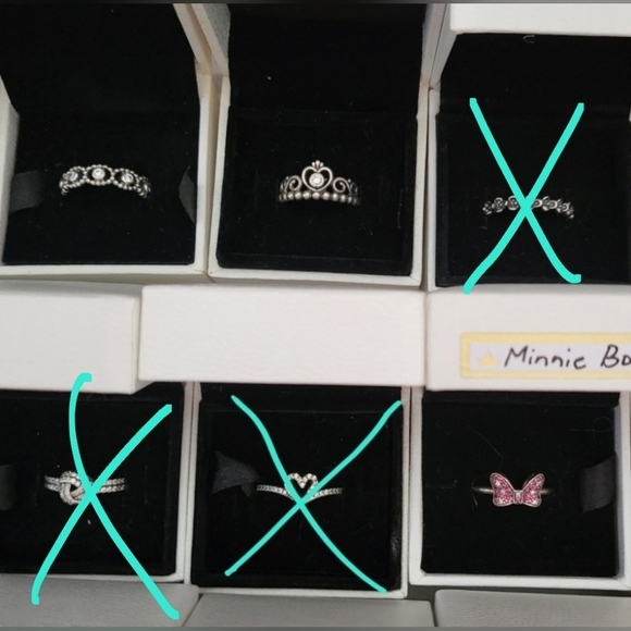 Pandora Retired Rings Collection for sale ✨️Sizes from 48-58 Very few left! - Picture 5 of 12